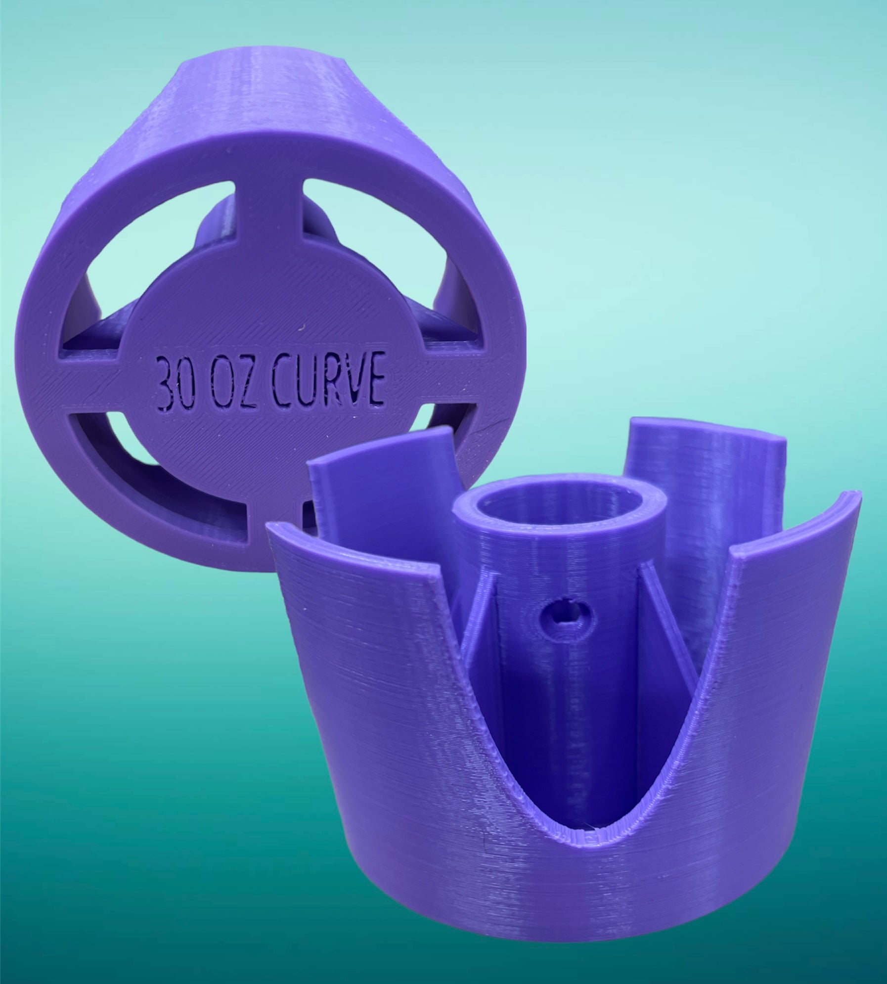 Hogg 15oz Classic Stainless Steel Depot Tumbler 3D Printed Cup Turner  Insert Hub 3/4 PVC 43 