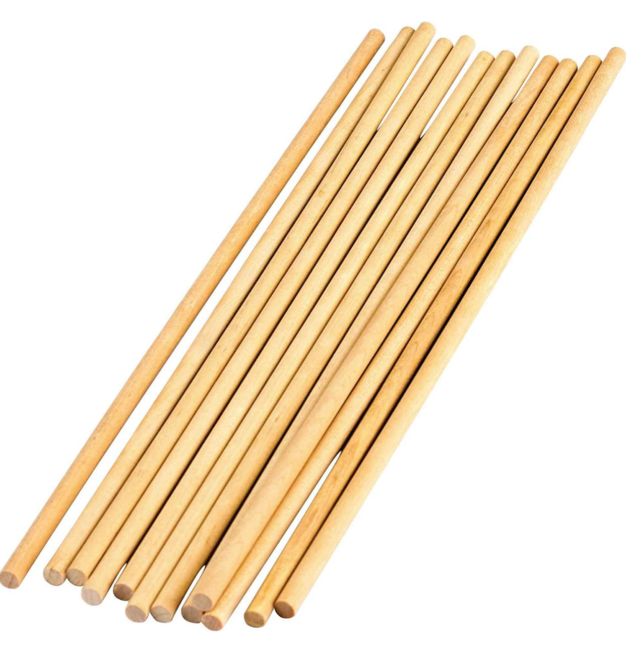 Wooden Dowels, 1/4'' x 12