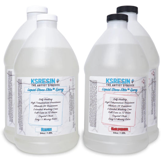 KSRESIN Liquid Stone Elite™️ Count ertop Epoxy Resin