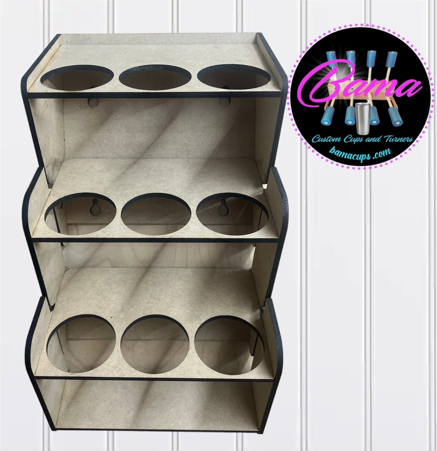 Expandable Hanging Spray Paint Rack
