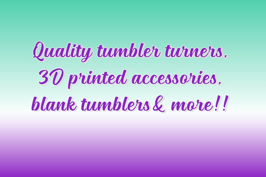 Makerflo Wholesale Acrylic Tumbler Topper