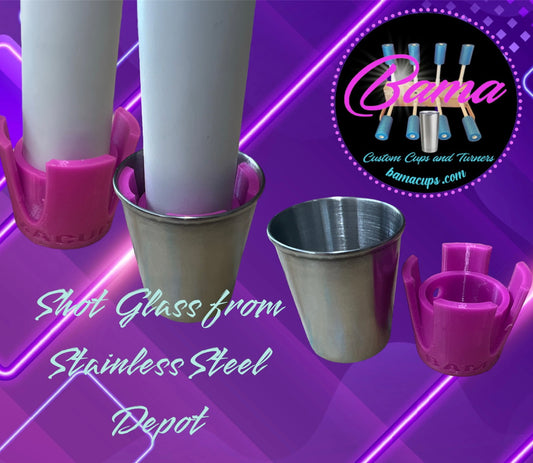 6 Cup STACKED Tumbler Turner The Skyscraper – Bama Cups