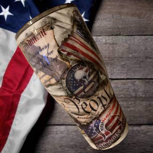 2nd Amendment We The People Tumbler SVG Images