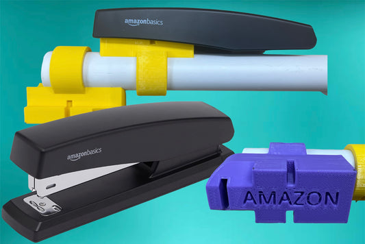 Stapler Adapter for Amazon Basics Stapler