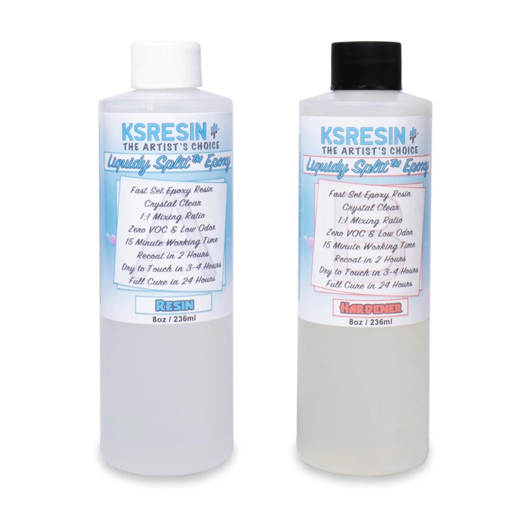 KSRESIN Liquidy Split™️ Fast Set Epoxy Resin