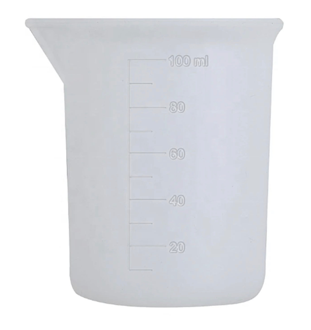 100ml Silicone Epoxy Mixing Cups KSRESIN