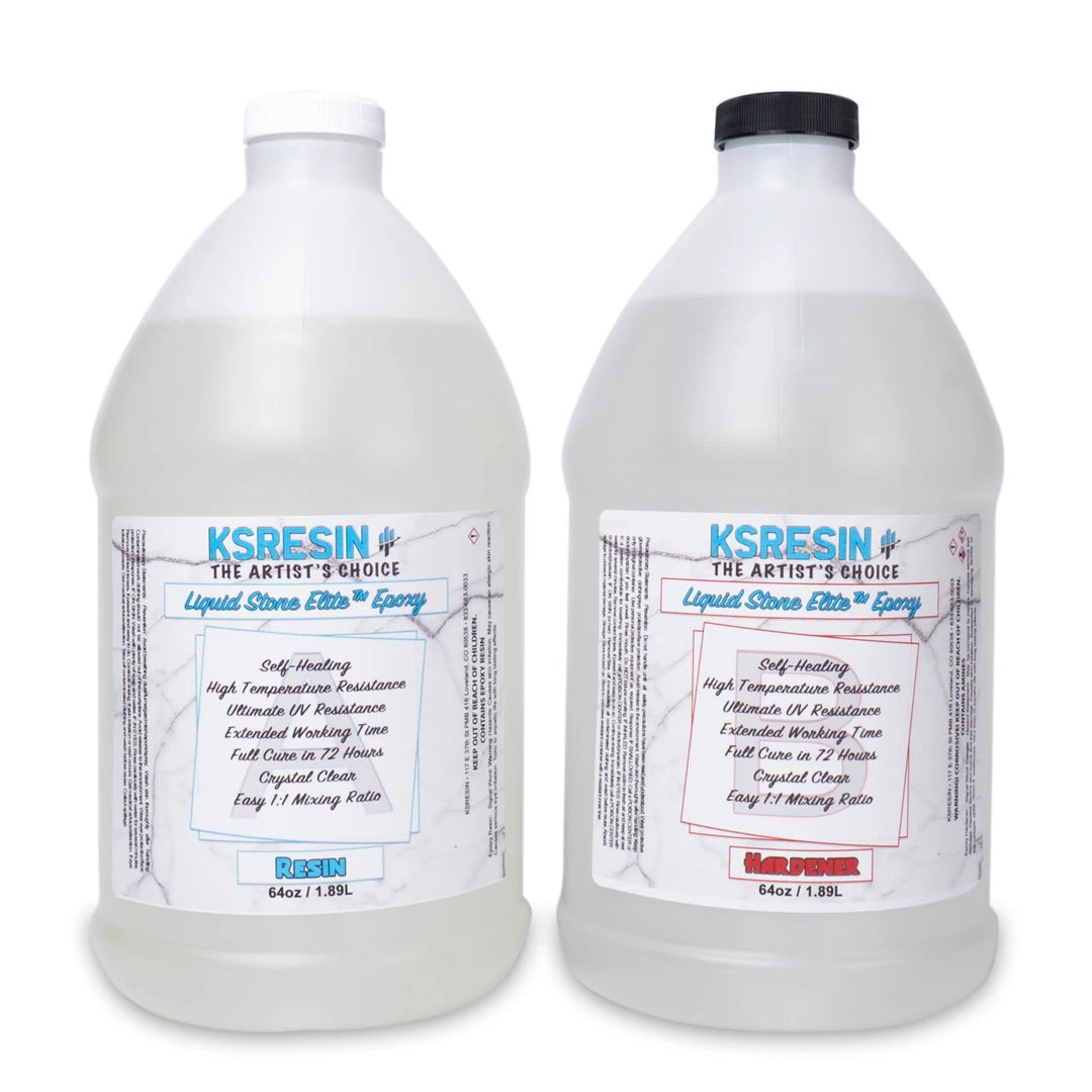 KSRESIN Liquid Stone Elite™️ Count ertop Epoxy Resin