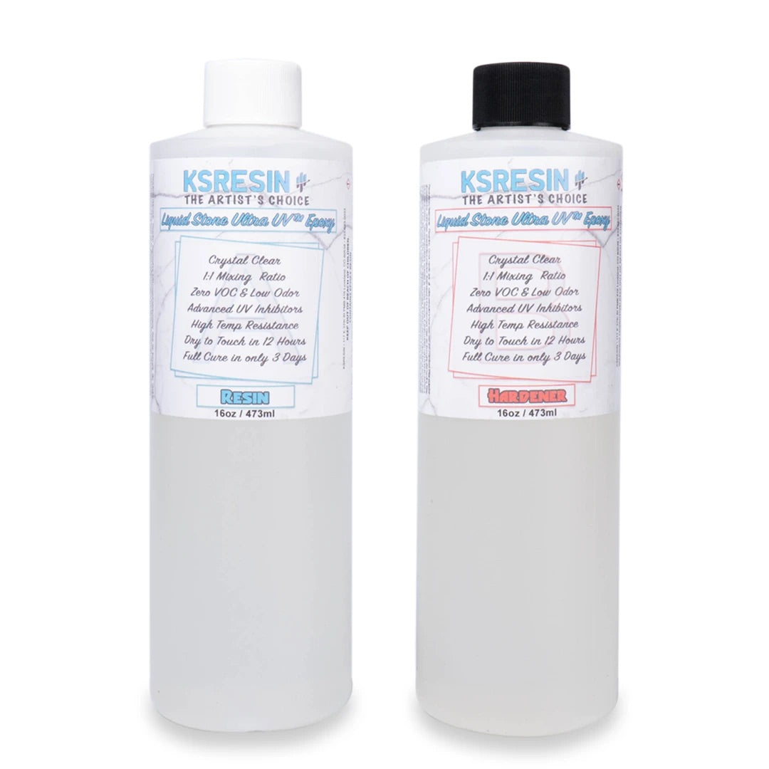 KSRESIN Liquid Stone Ultra UV™️ Countertop Epoxy Resin