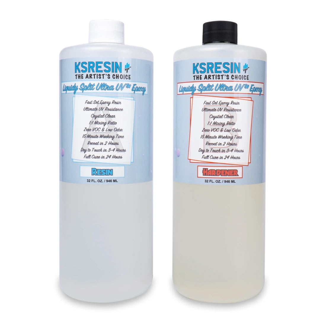 KSRESIN Liquidy Split Ultra UV™️ Fast Set Epoxy Resin