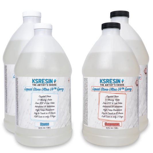 KSRESIN DEEP POURING EPOXY RESIN - 2 CASTING RESIN FOR LARGE MOLDS – Bama  Cups