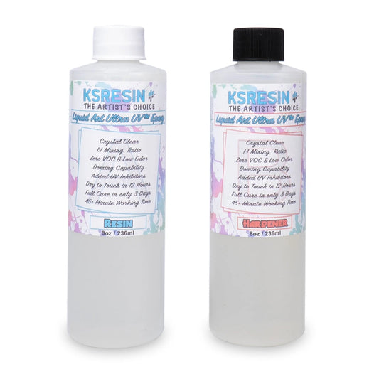 KSRESIN Liquid Art Ultra UV™️ Epoxy Resin