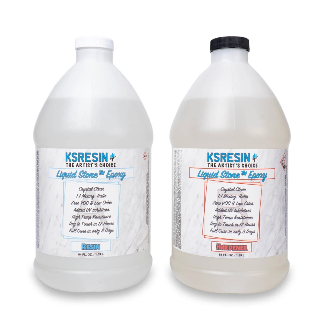 KSRESIN Liquid Stone™️ Countertop Epoxy Resin