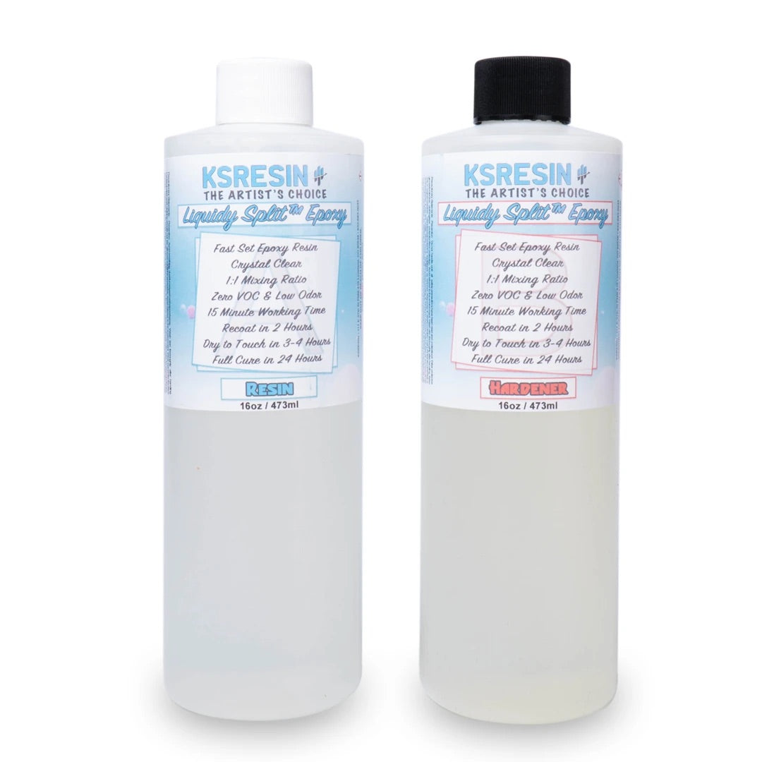 KSRESIN Liquidy Split™️ Fast Set Epoxy Resin