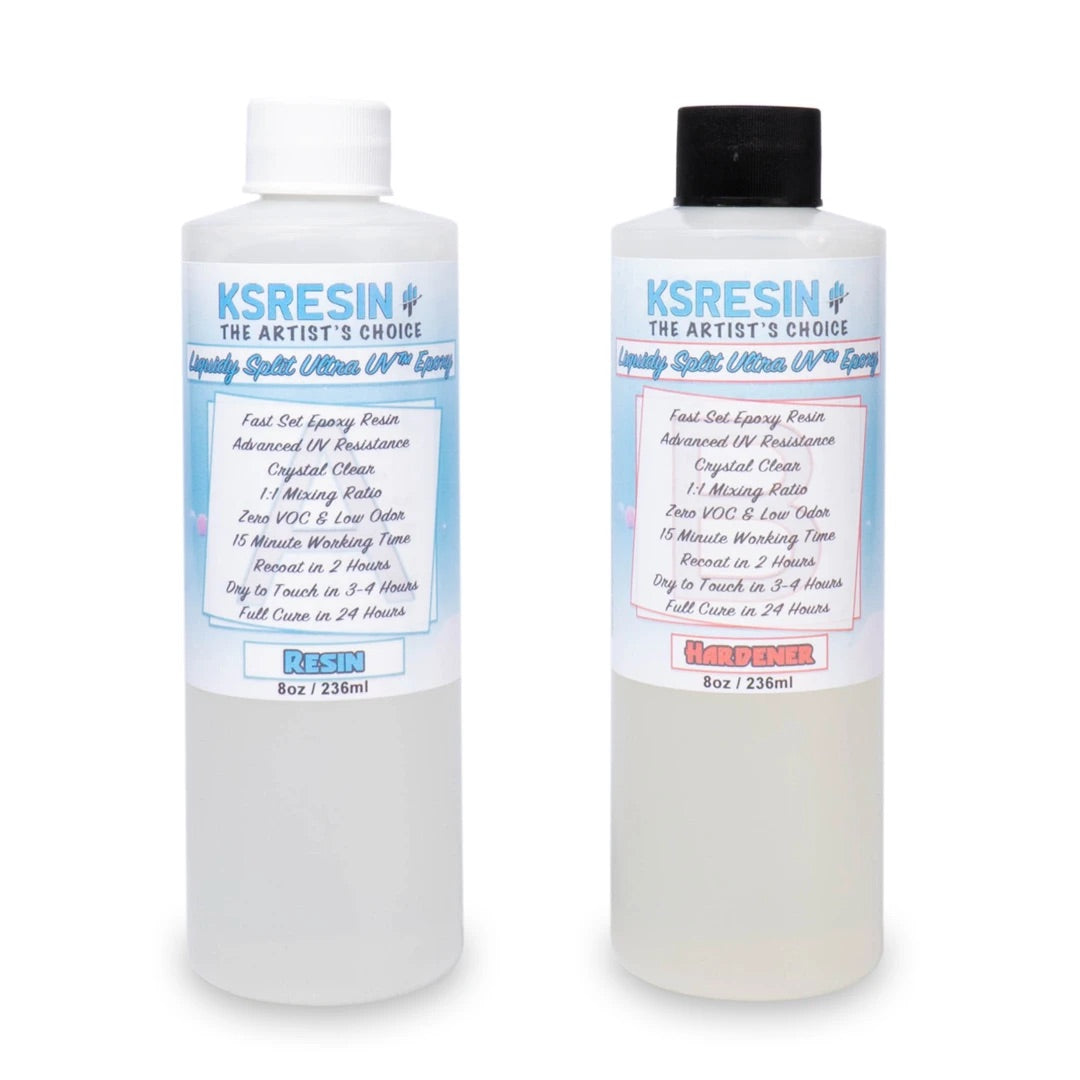 KSRESIN Liquidy Split Ultra UV™️ Fast Set Epoxy Resin