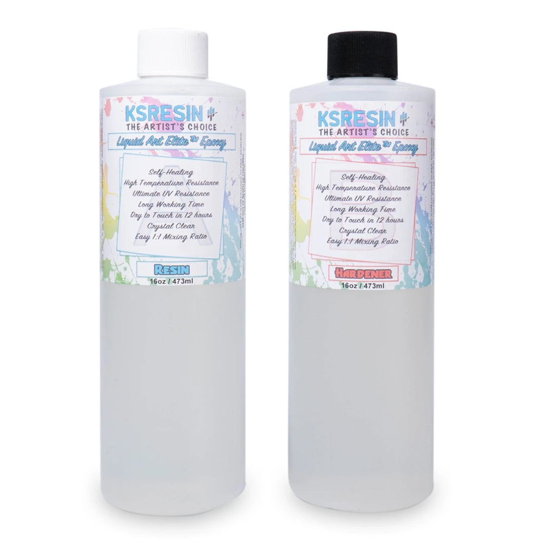 KSRESIN Liquid Art Elite™️ Epoxy Resin