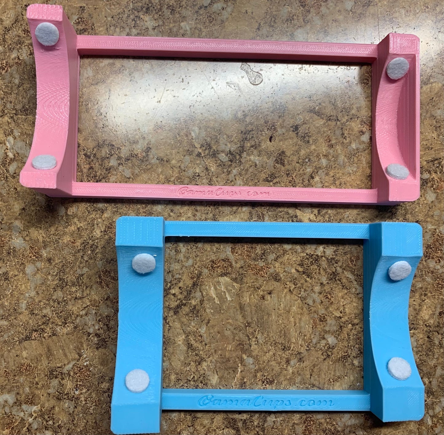 Compact Cup Cradle 3D Printed