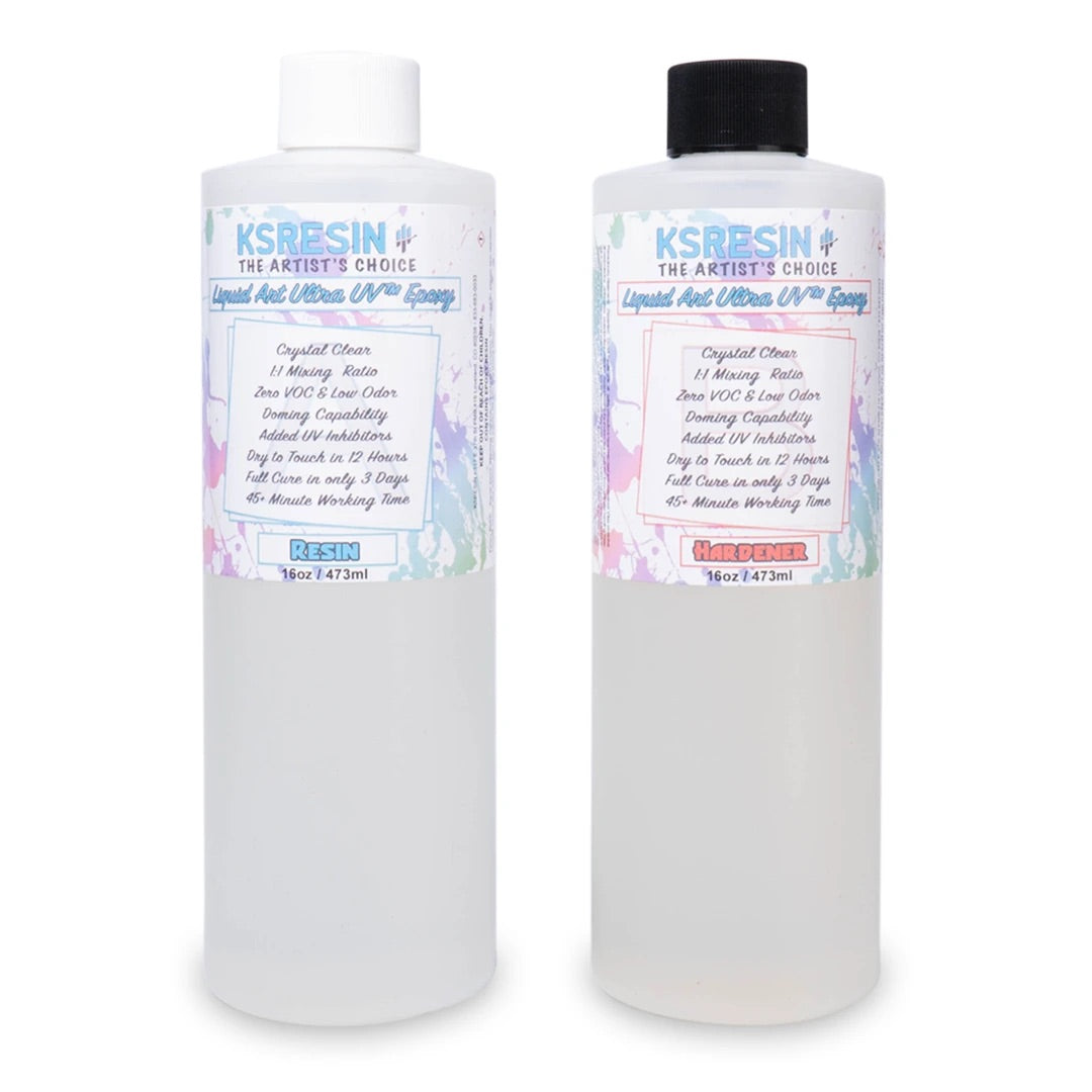 KSRESIN Liquid Art Ultra UV™️ Epoxy Resin